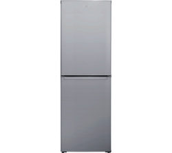 LOGIK  LFC55S16 Fridge Freezer - Silver